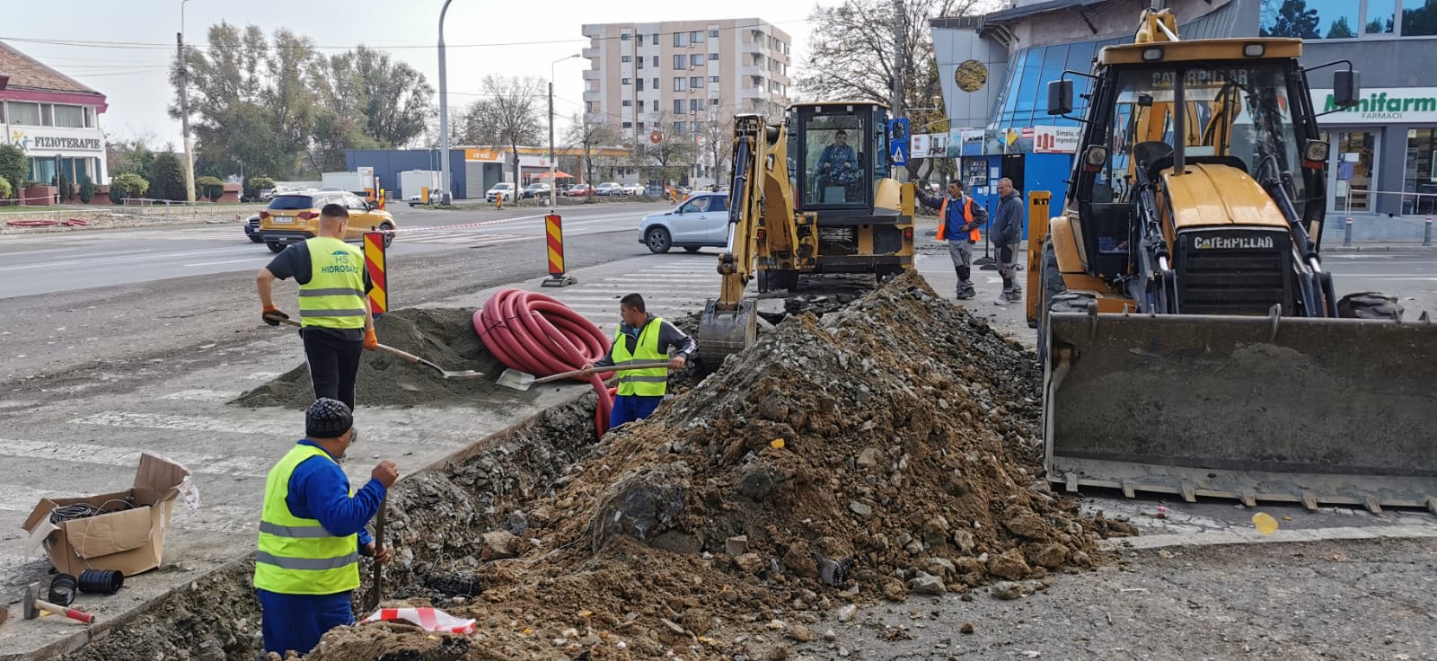 Anghel Saligny: Contracte nou semnate, de peste 212 mil lei