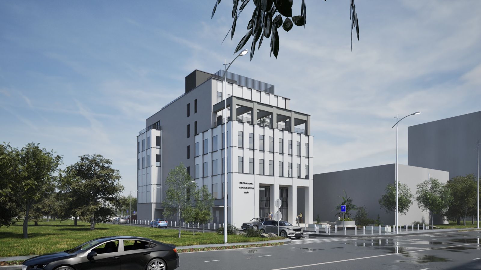 Incep lucrarile la noul Centru de Management al Traficului din Buzau