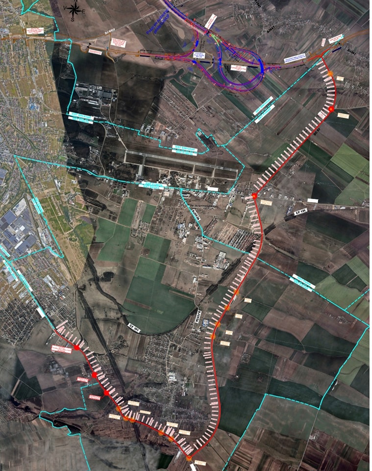 Drumul de legatura intre DN6 si DeX Craiova – Pitesti a primit aviz favorabil