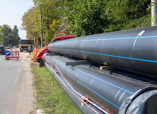 Peste 215 mil euro, rambursare pentru proiecte de infrastructura apa