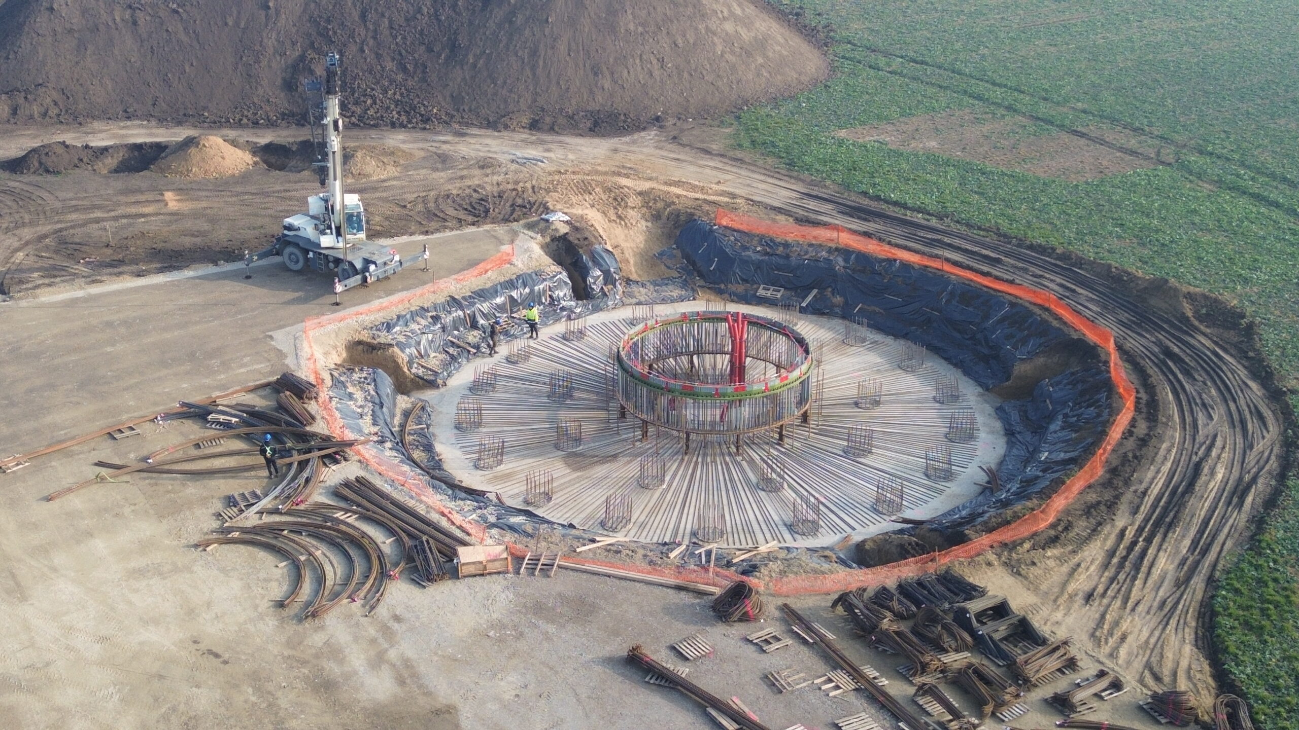 Lemacons SRL din Galati, specializată  în realizarea proiectelor pentru centrale eoliene