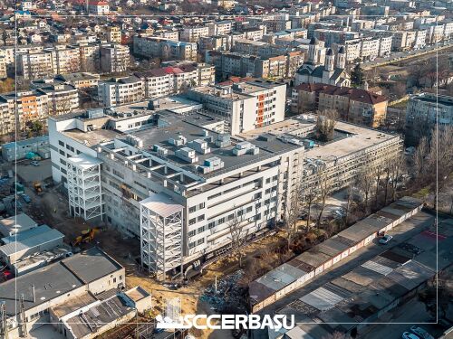 Constructii Erbasu estimeaza finalizarea corpului nou al Spitalului Judetean de Urgenta Tulcea pana in toamna