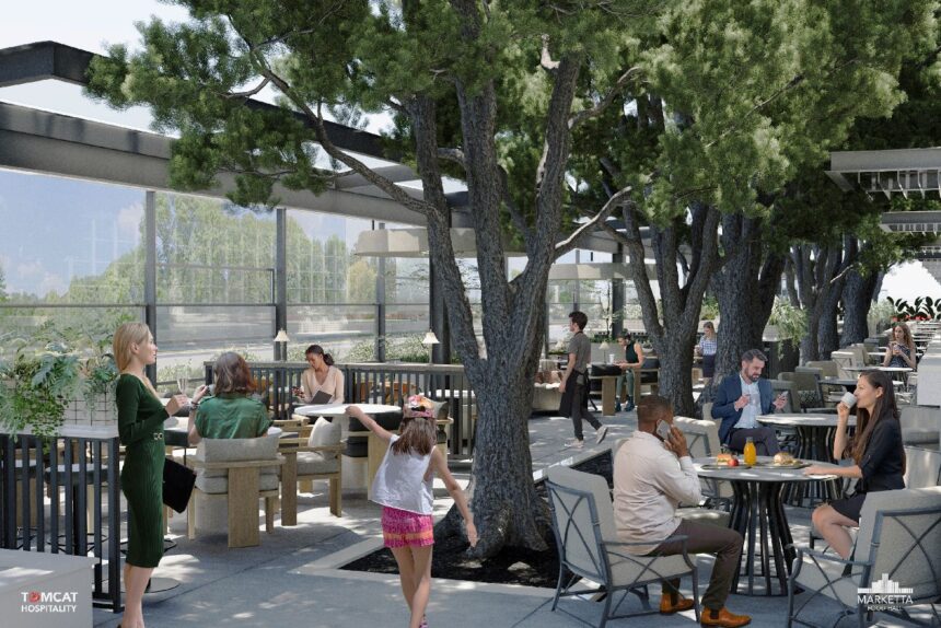 One Gallery va găzdui Marketta Food Hall, cel mai mare food hall din Europa de Est
