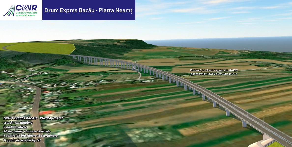 Drumul Expres Bacau – Piatra Neamt primeste sapte oferte