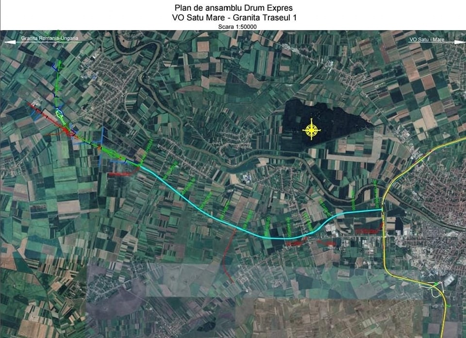 Drumul expres Oar – Satu Mare are constructor desemnat