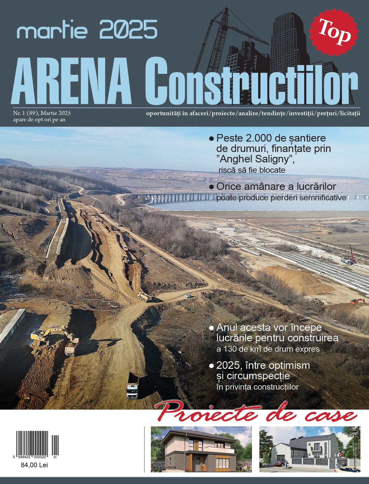 Revista ARENA Constructiilor nr 1/martie 2025