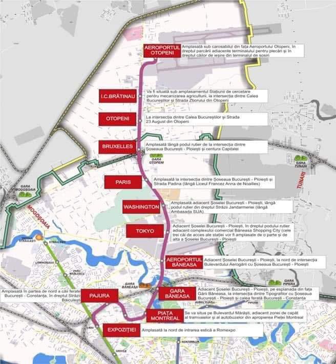Contractul pentru metroul 1 Mai – Otopeni (pachet 2) a fost semnat