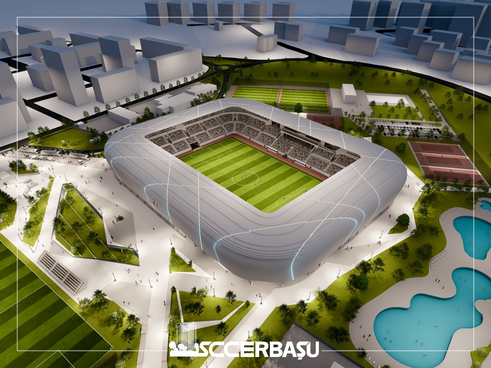 Constructii Erbasu a semnat contractul pentru Stadionul Corvinul 1921 din Hunedoara
