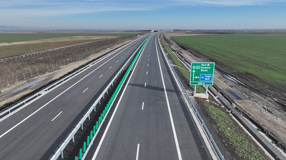 Situatia drumurilor: Am ajuns la 1.137 km de autostrada