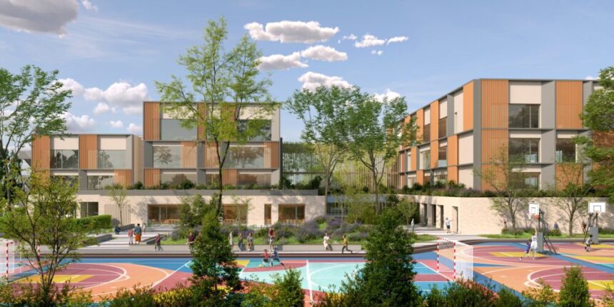 Alesonor a început construcția campusului Verita International School în Amber Forest