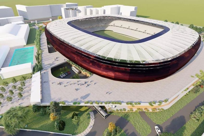 Contractele pentru doua mari stadioane au fost semnate