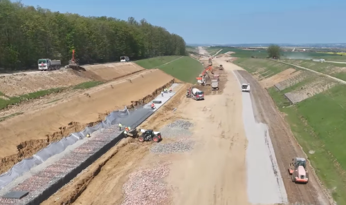 Autostrada A3 Transilvania: Peste 460 de muncitori sunt mobilizati pe Suplacu de Barcau – Chiribis