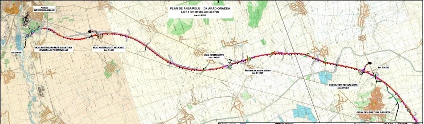 Drum expres Arad – Oradea: Semnarea contractelor de executie mai intarzie