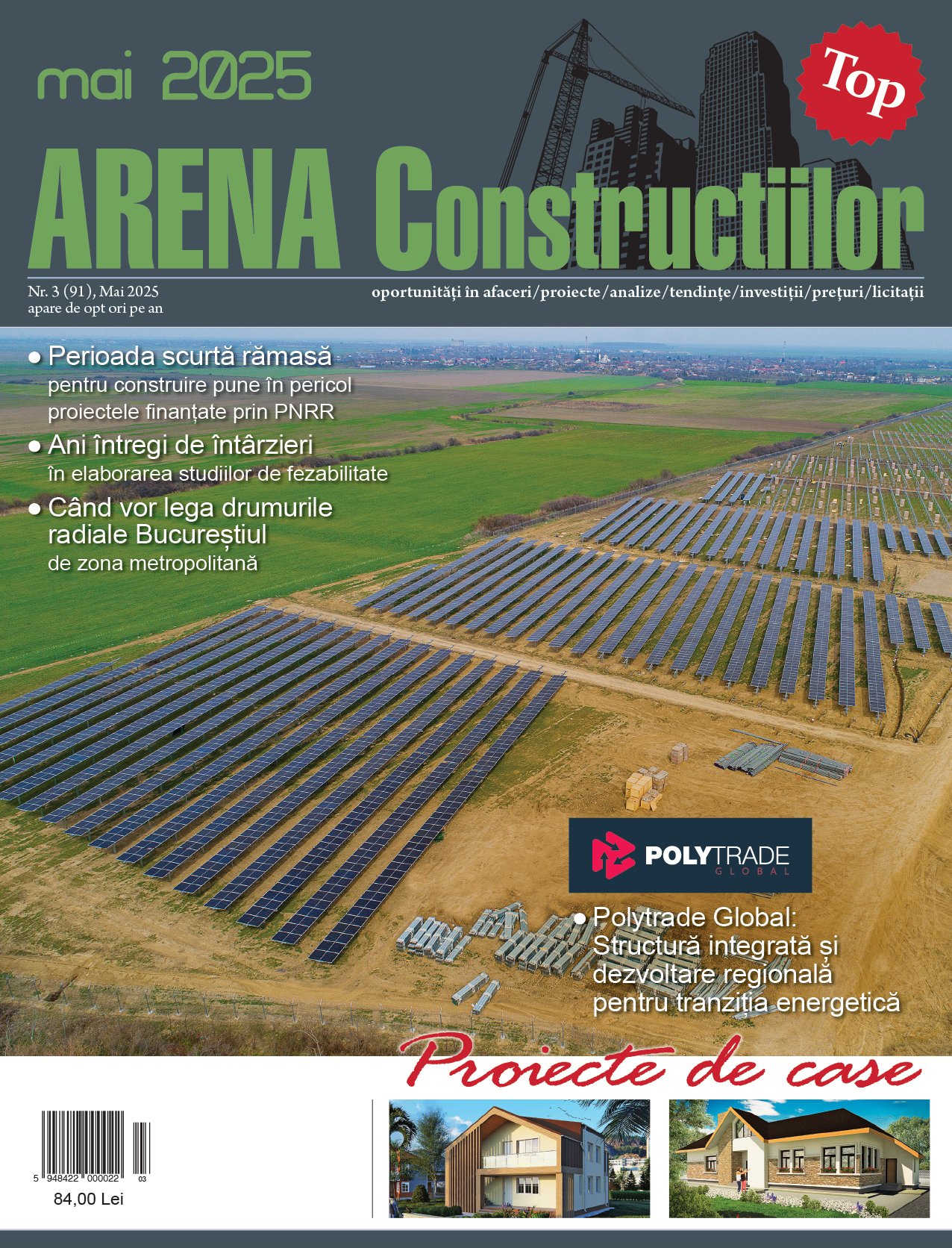 Revista ARENA Constructiilor nr 3/ mai 2025