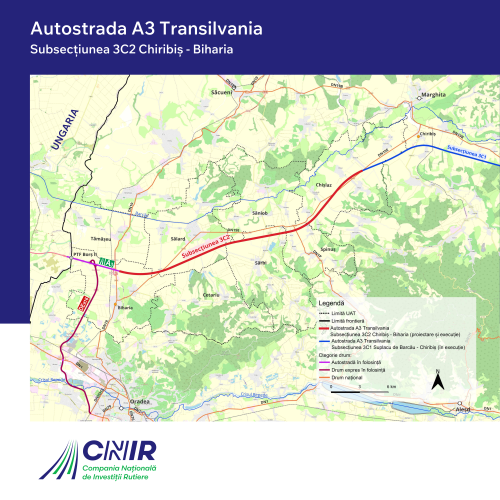 Autostrada A3 Chiribis – Biharia: Dupa alegeri, incepe proiectarea lucrarilor
