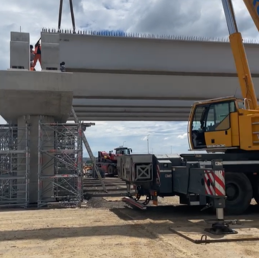 Drum expres Craiova – Pitesti: Traficul va fi deschis în aproximativ o luna si jumatate
