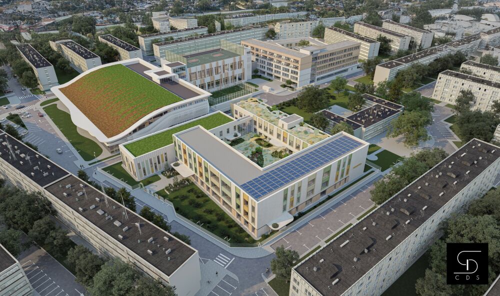 Un nou complex educational-sportiv va fi edificat in sectorul 4