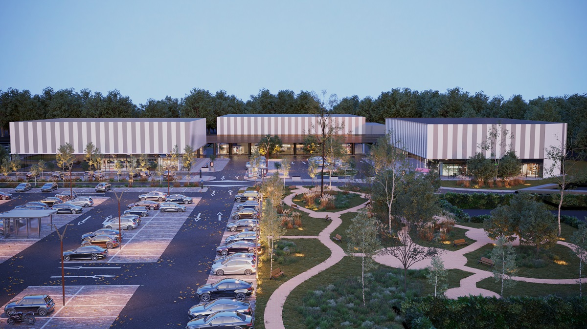 Chitila: Nou parc comercial, cu 6,8 mii mp inchiriabili