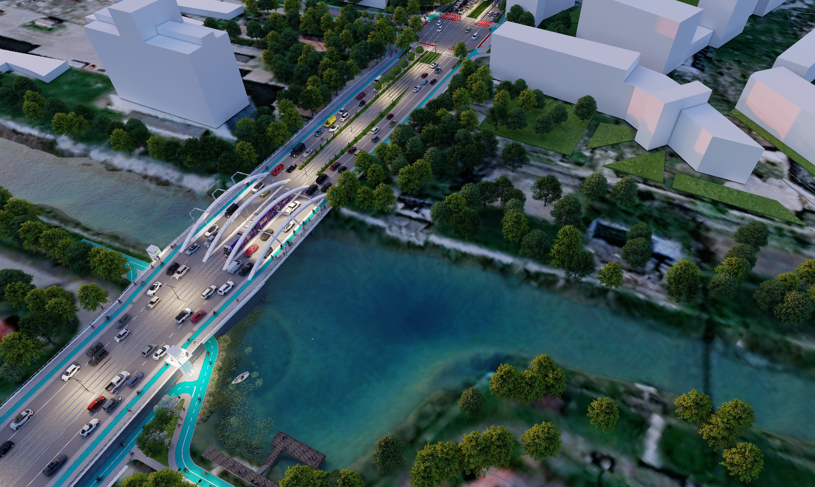 Un pod va fi construit si unul modernizat cu peste 180 mil lei