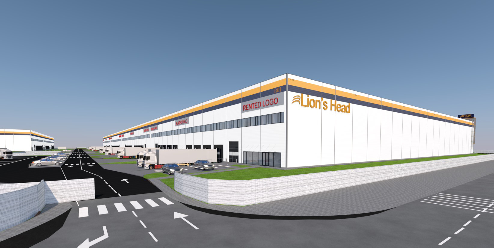 Parc industrial, cu 85 mii mp sc, a primit autorizatia de construire