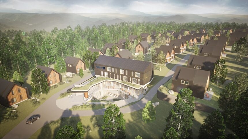 Meta Estate Trust investește 1,52 milioane de euro în patru vile din cadrul primului resort montan Radisson Blu din România