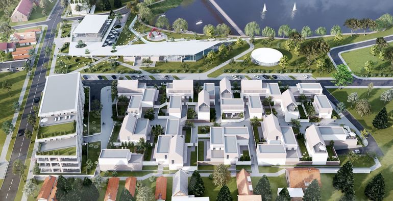 Hubix intră în acționariatul The Lake Home, care transformă o fostă zonă industrială într-un cartier rezidențial