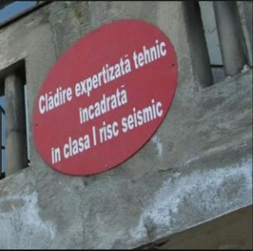 Sute de cladiri cu risc seismic identificate in urma evaluarilor rapide