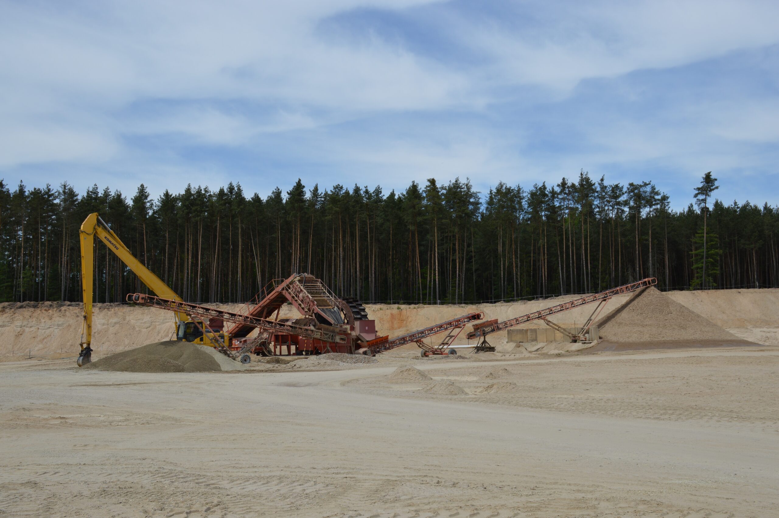 Agregate minerale: Frauda de peste 1 mil euro