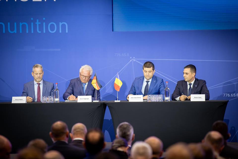 Rheinmetall va construi o fabrica de pulberi pentru munitie in judetul Brasov
