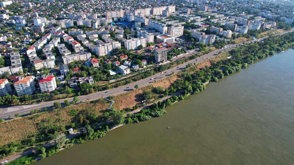 A fost semnat contractul pentru modernizarea Falezei Dunarii