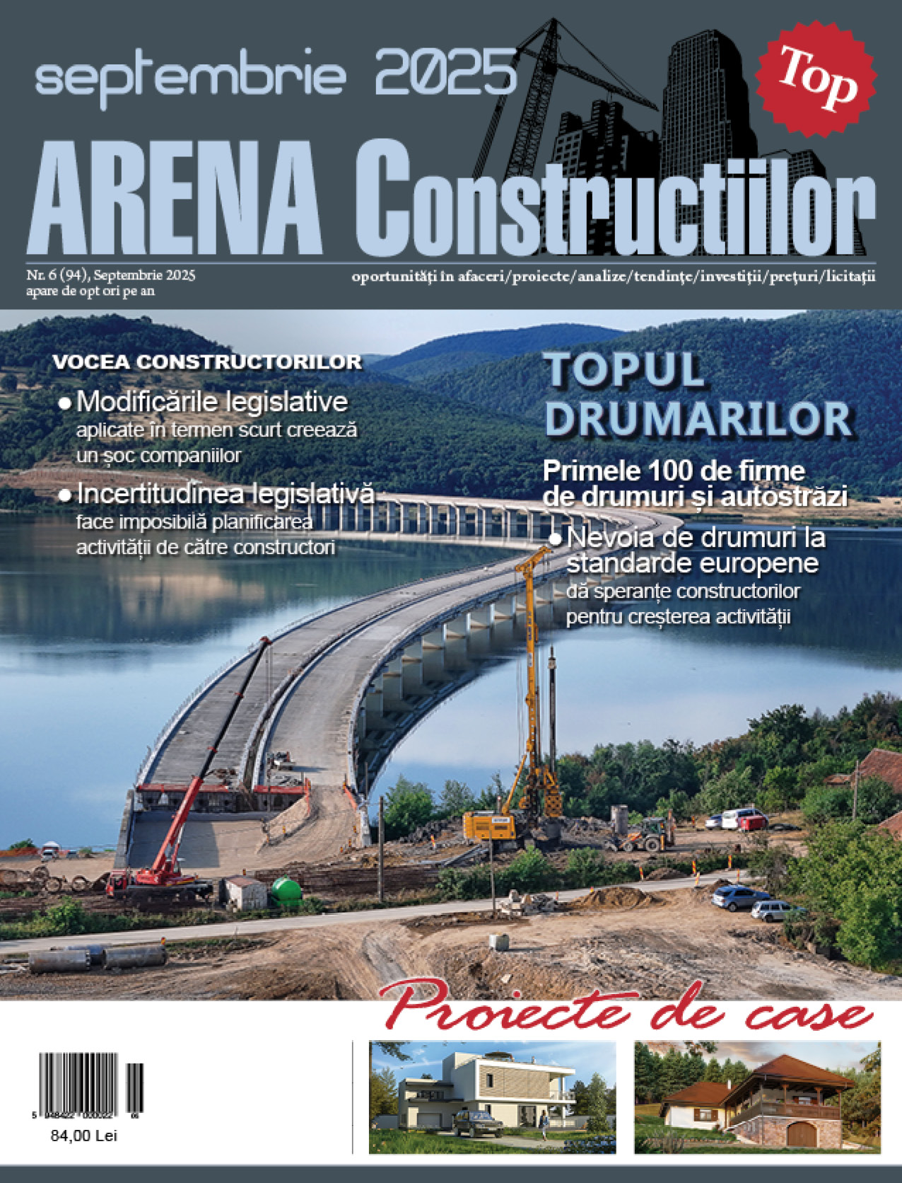 Revista ARENA Constructiilor nr 6/ septembrie 2025