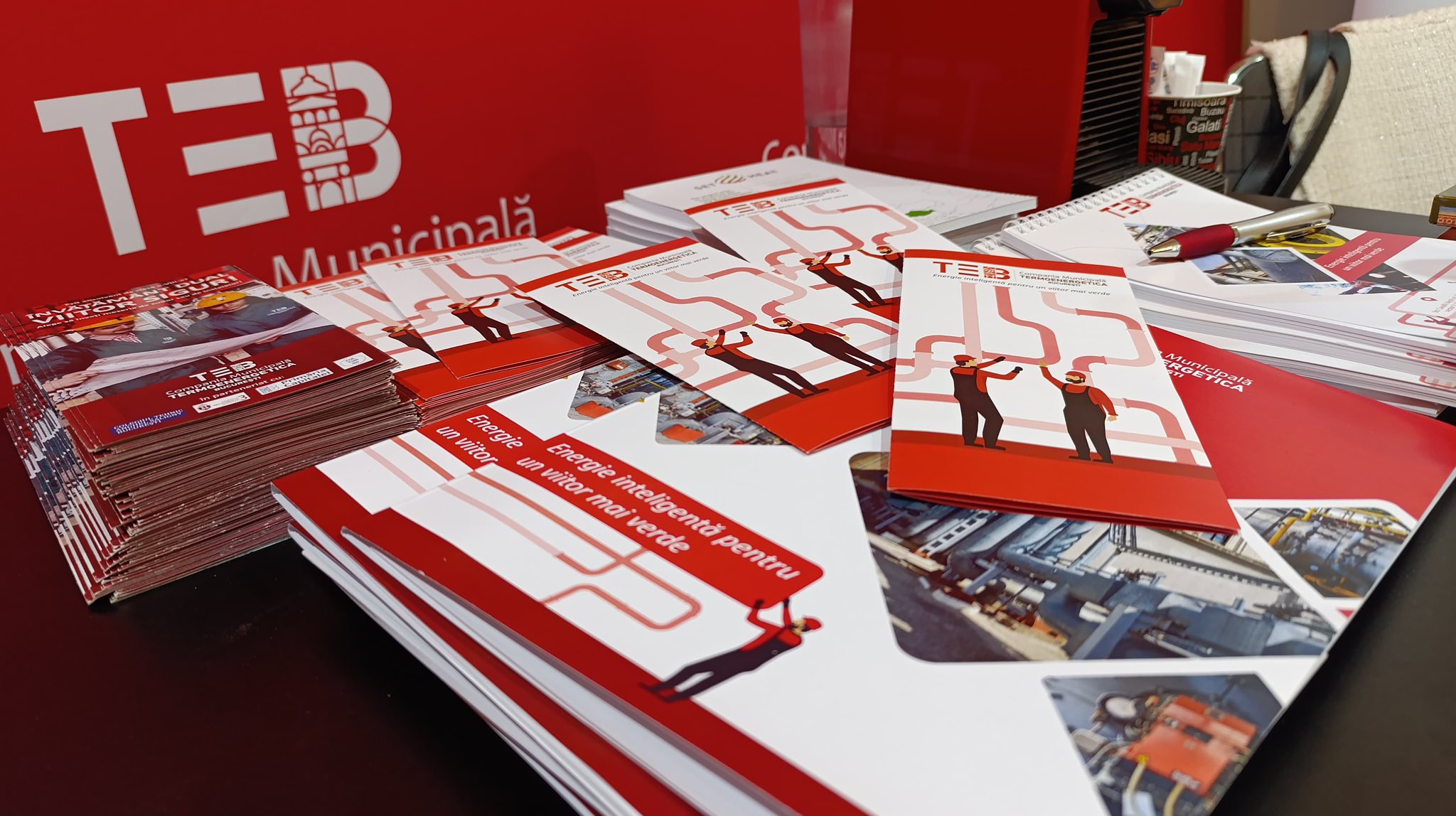 Compania Municipală Termoenergetica București a participat la Târgul Național Imobiliar TNI!