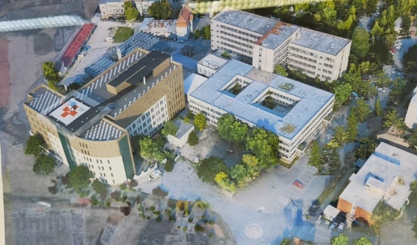 Noul spital de pediatrie din Arad: Proiectul de 110 mil euro nu va fi abandonat