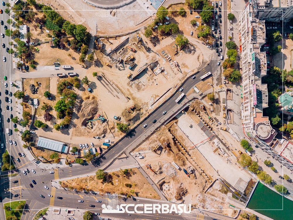 Constructii Erbasu are progres foarte bun pe santierul Planseul Unirii