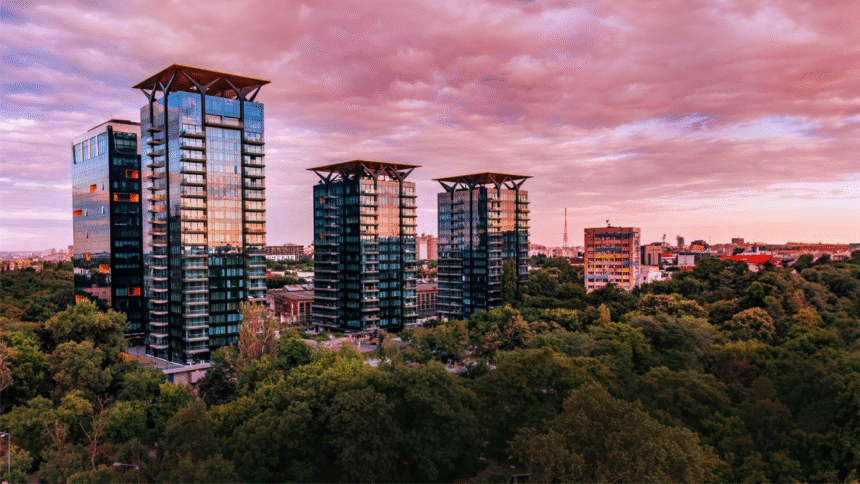 One United Properties înregistrează o cifră de afaceri consolidată de 813,2 milioane de lei și un profit brut de 299,7 milioane de lei în S1 2025