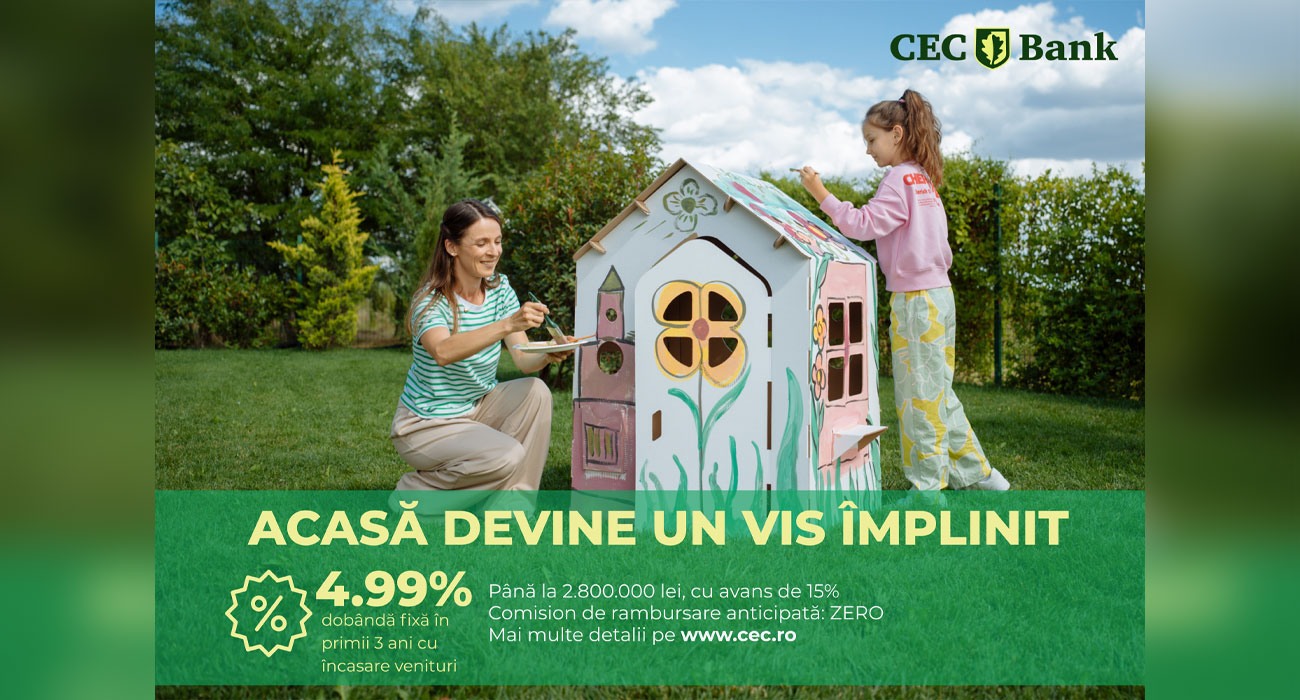 CEC Bank – de 160 de ani aproape de oameni. Astăzi, alături de tine în drumul spre acasă.