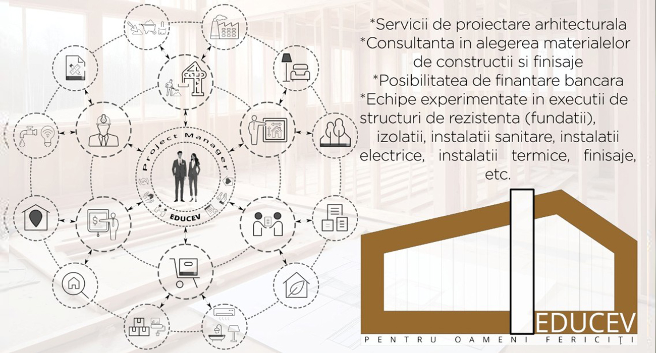 EduCEV- Soluții complete pentru casa visurilor tale