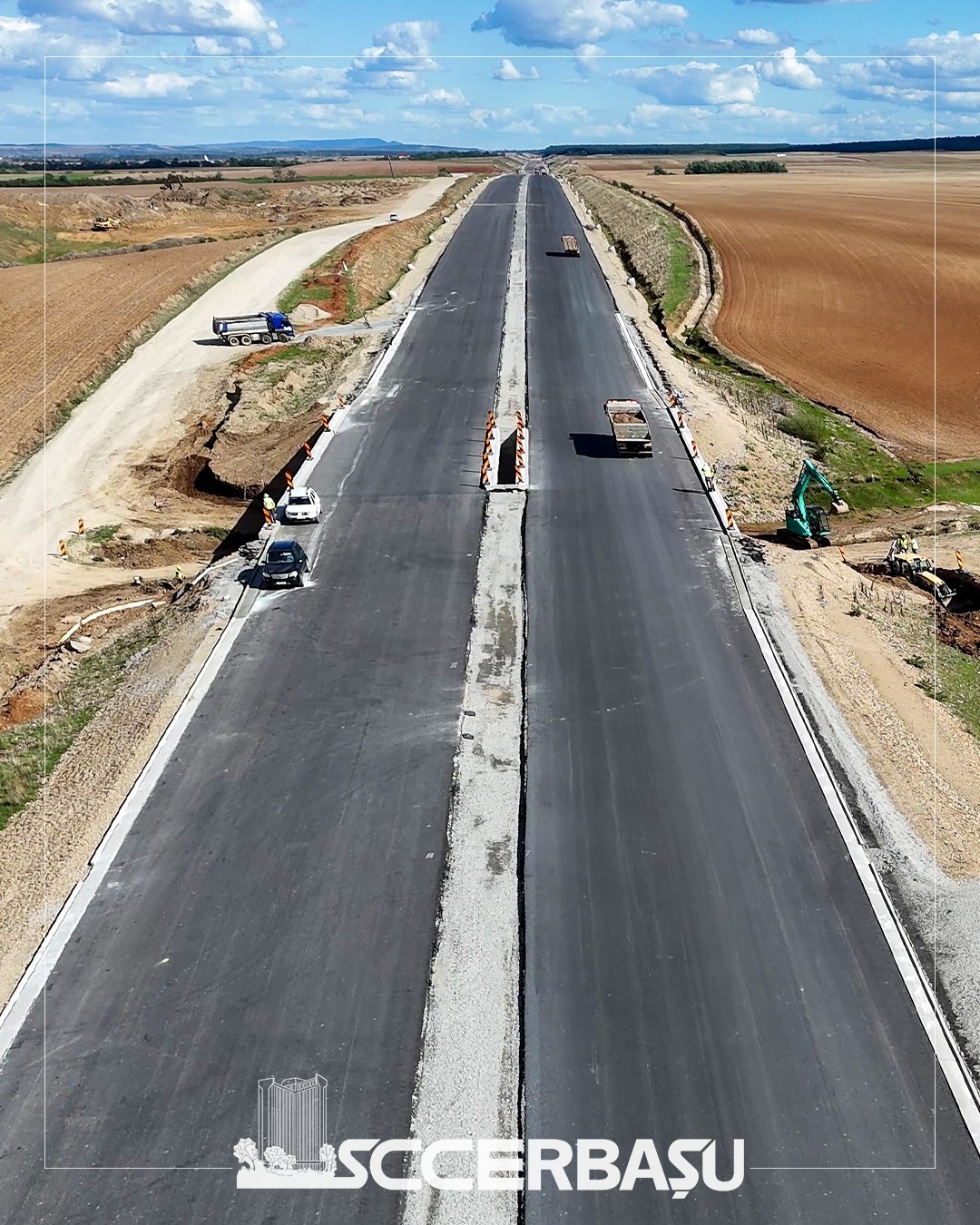 Constructii Erbasu continua lucrarile pe tronsonul Suplacu de Barcau – Chribis