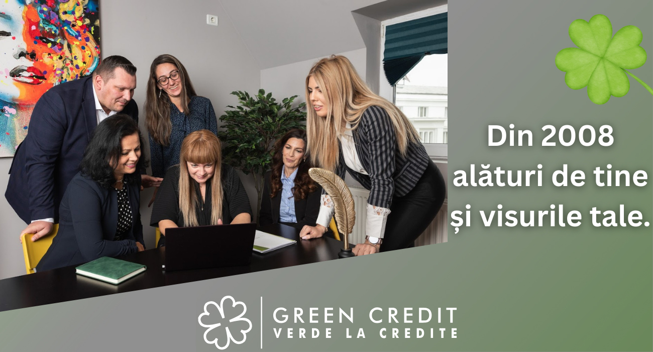 Green Credit – sprijinul tău financiar la Târgul Național Imobiliar