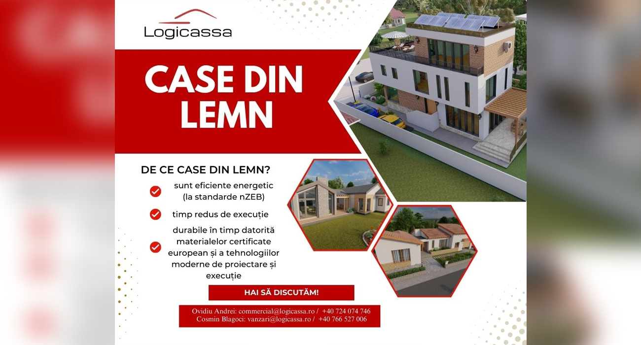 Logicassa – Soluții inovative în construcția de case și structuri din lemn