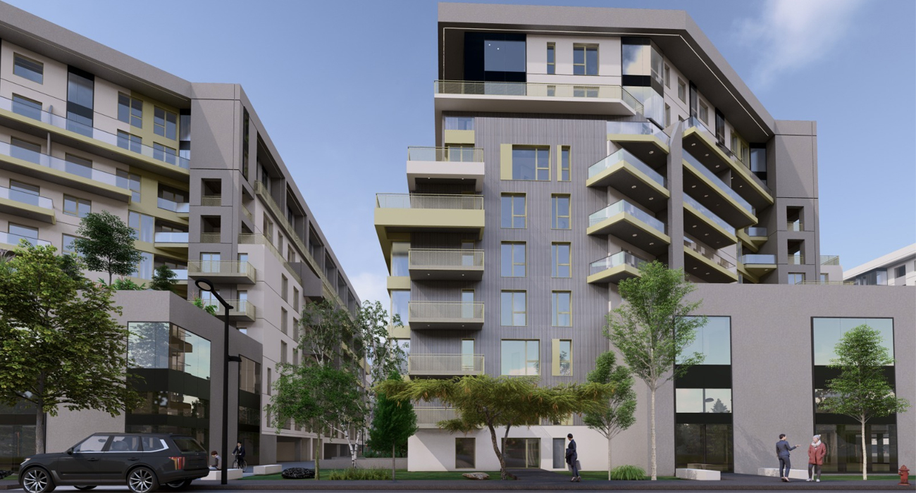 TMC Binelui Park - apartamente noi la preturi speciale în cadrul TNI