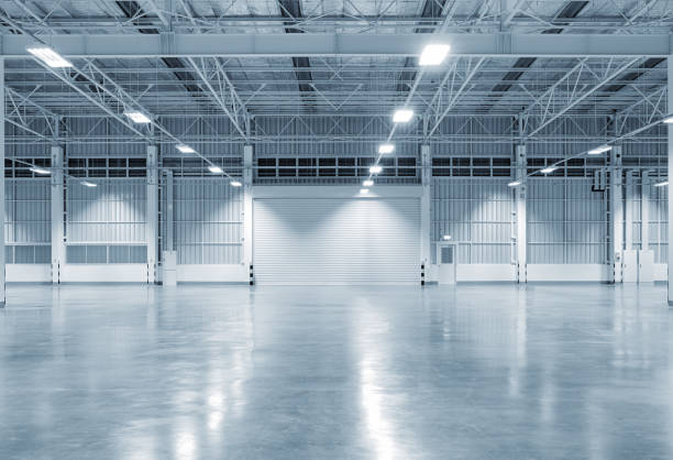 Stocul spatiilor industriale si logistice se apropie de 8 mil mp