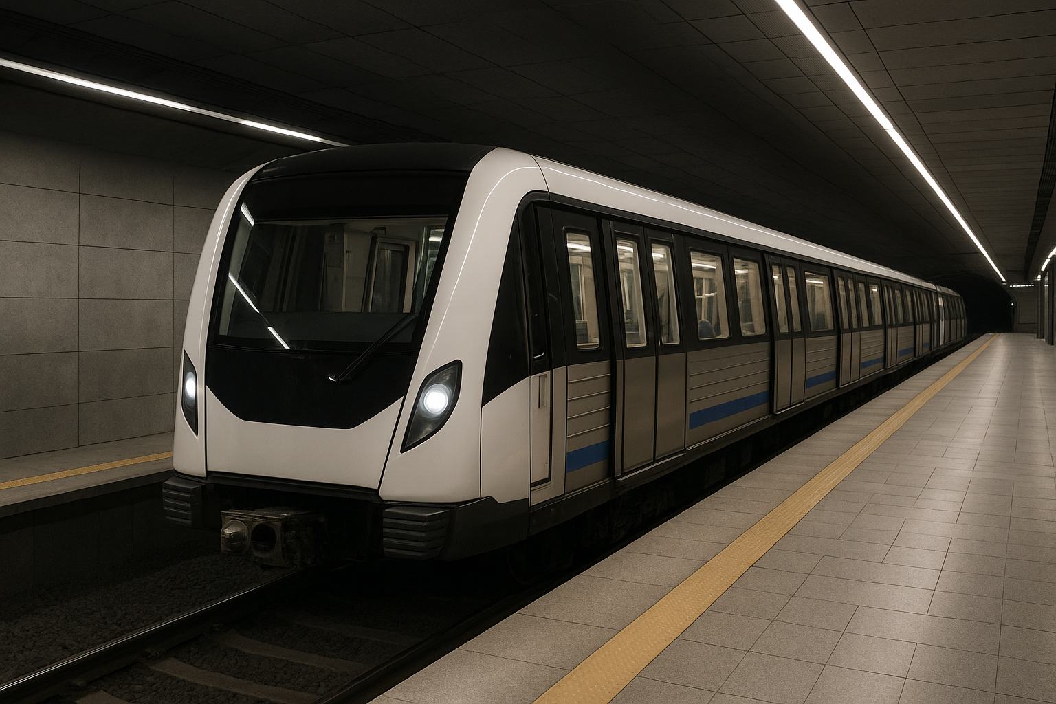Metrou: Bucurestiul va avea doua noi linii de metrou, in viitor
