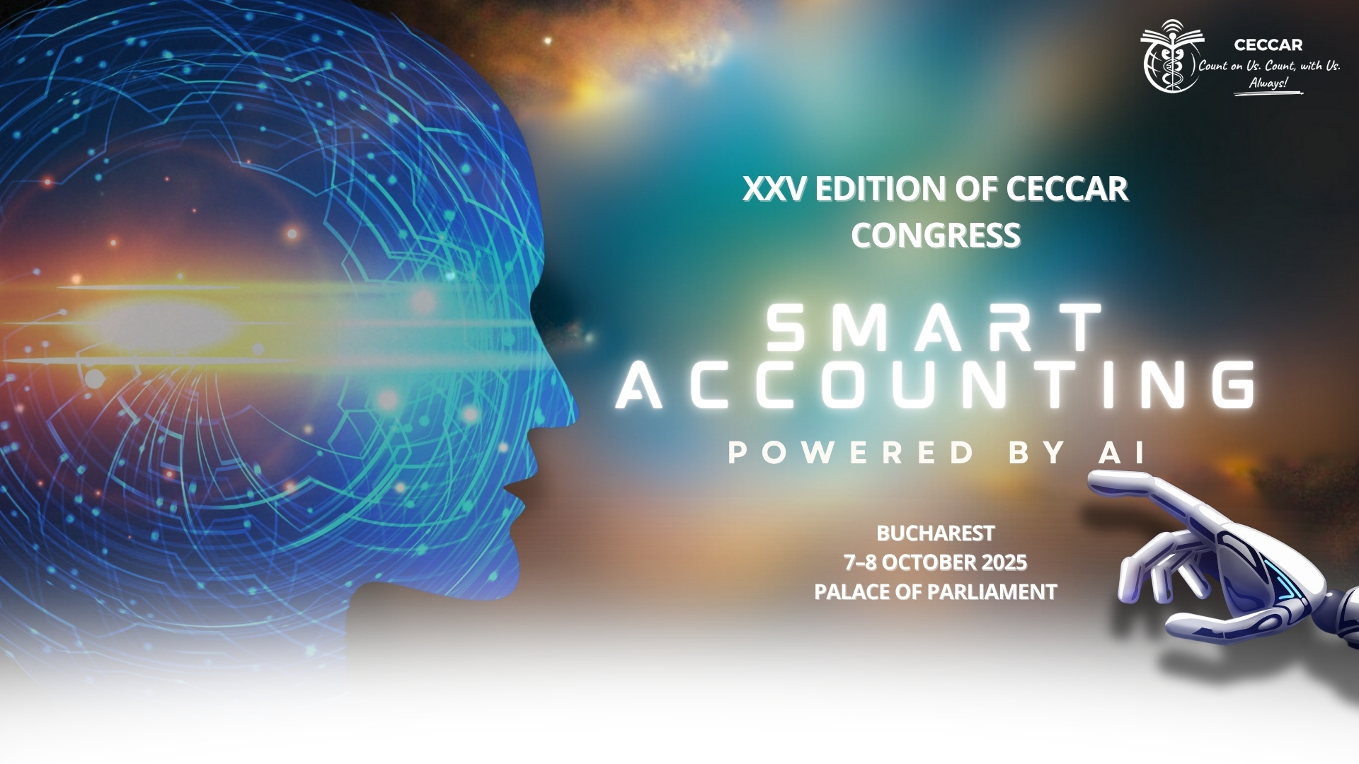 Congresul profesiei contabile din România, ediția a XXV-a – SMART ACCOUNTING powered by AI