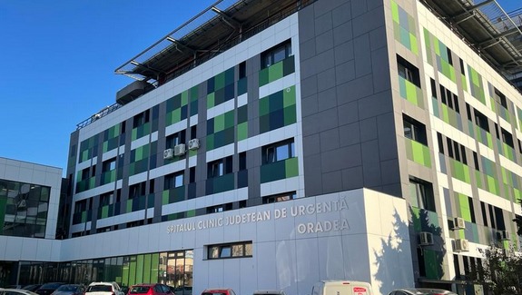 Bani europeni pentru Spitalul Clinic Judetean de Urgenta Bihor