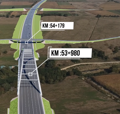 Constructorii turci vor incepe lucrarile la pasajul pe drumul de legatura dintre A13 si DN1