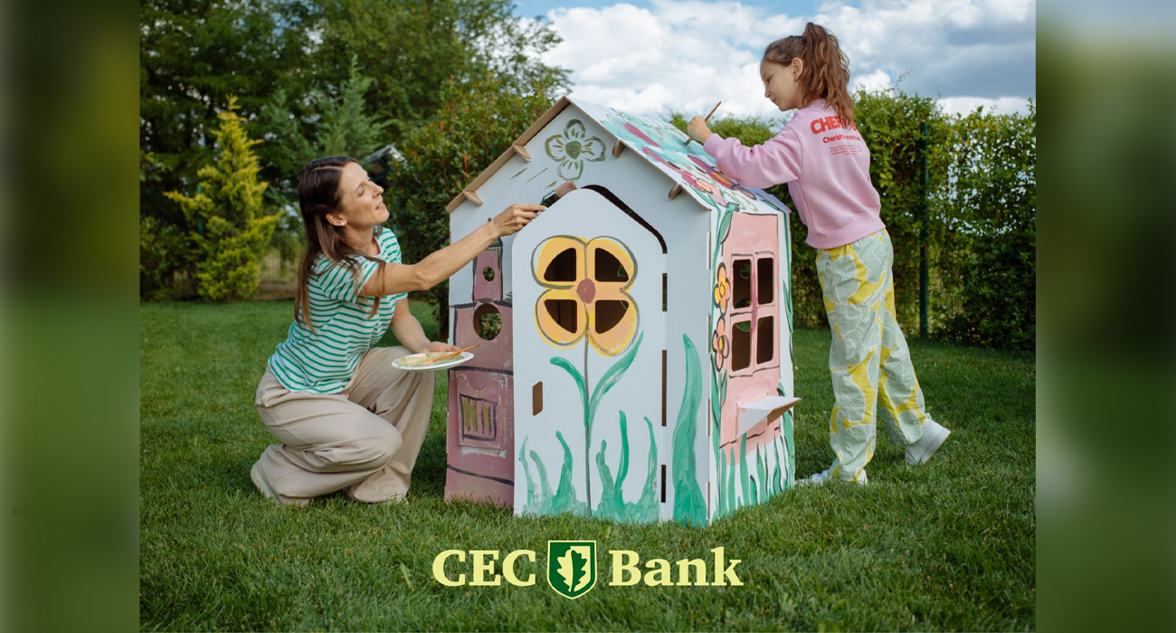 E timpul tău pentru locuința visurilor tale alături CEC Bank!