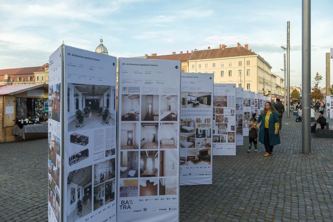 Bienala de Arhitectura Transilvania 2025 are loc intre 17 si 26 octombrie