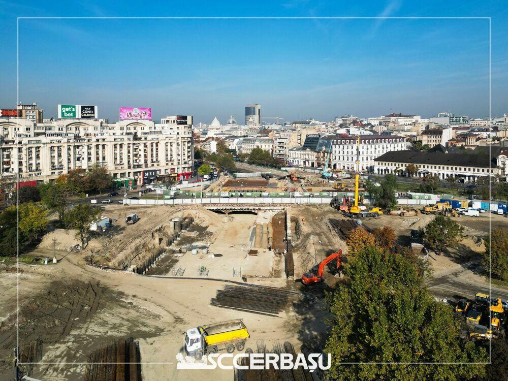 Planseul Unirii: Constructii Erbasu avanseaza in ritm alert