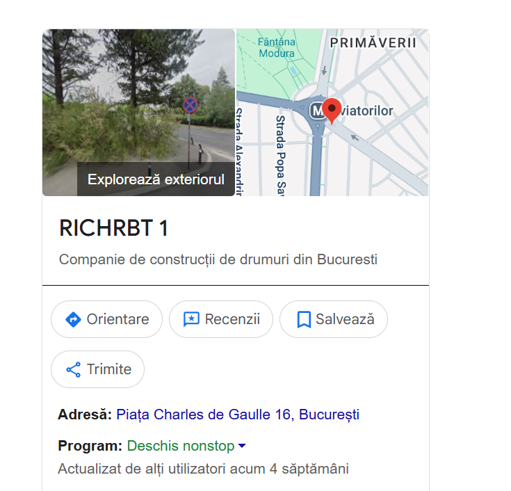 Cazul RICHRBT: ANAF a sesizat parchetul, dar datele firmei inca apar in bazele oficiale de date
